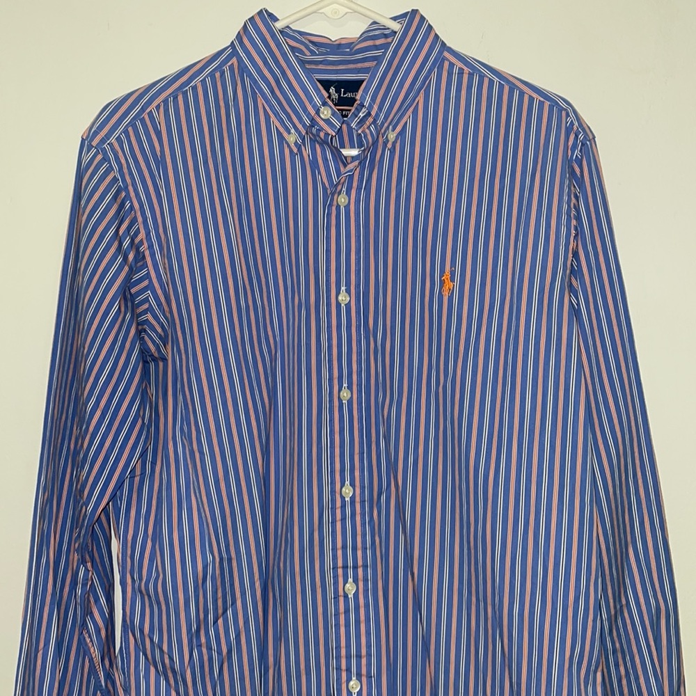 Men Polo Ralph Lauren twill long-sleeve